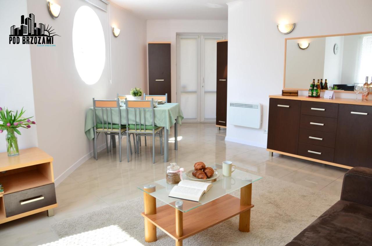 Pod Brzozami Apartamenty Chrobrego 53C Ustronie Morskie Kültér fotó