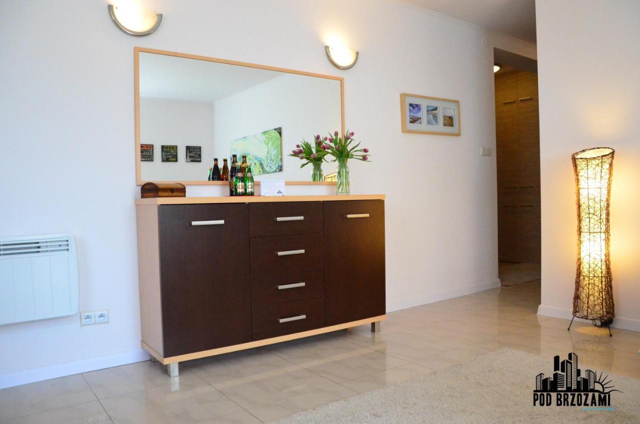 Pod Brzozami Apartamenty Chrobrego 53C Ustronie Morskie Kültér fotó