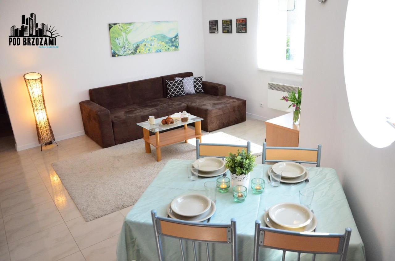 Pod Brzozami Apartamenty Chrobrego 53C Ustronie Morskie Kültér fotó