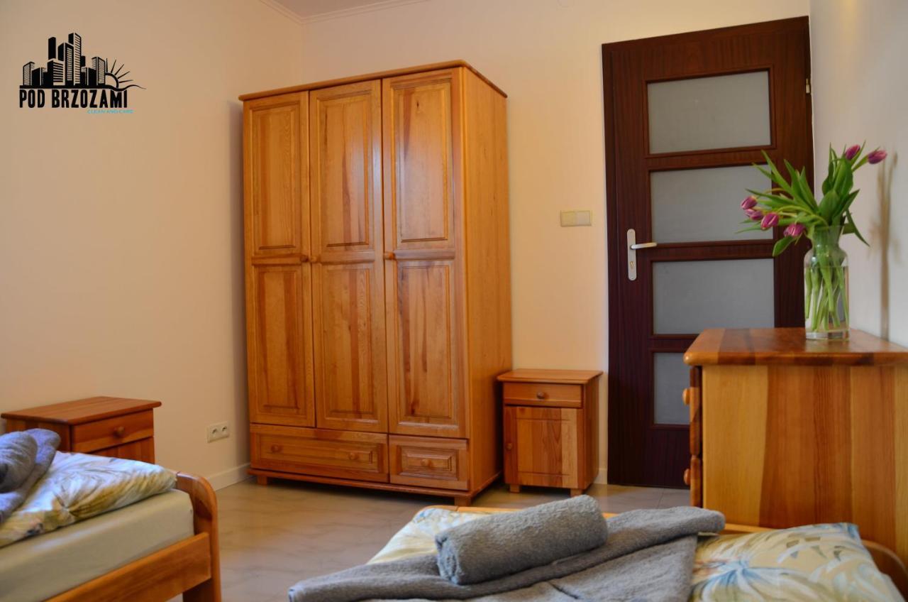 Pod Brzozami Apartamenty Chrobrego 53C Ustronie Morskie Kültér fotó