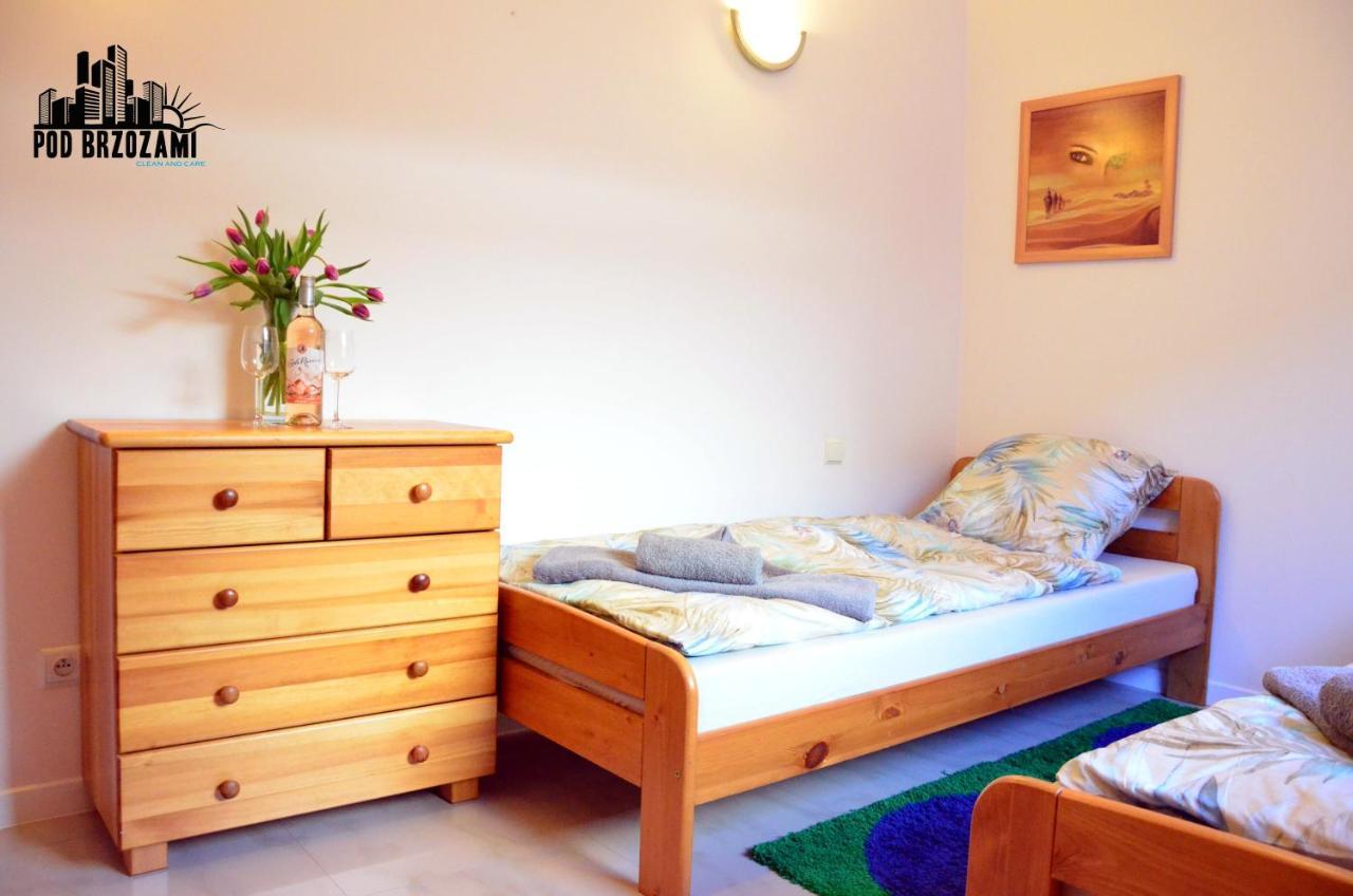 Pod Brzozami Apartamenty Chrobrego 53C Ustronie Morskie Kültér fotó