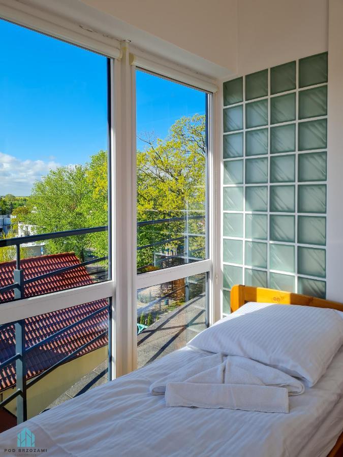Pod Brzozami Apartamenty Chrobrego 53C Ustronie Morskie Kültér fotó
