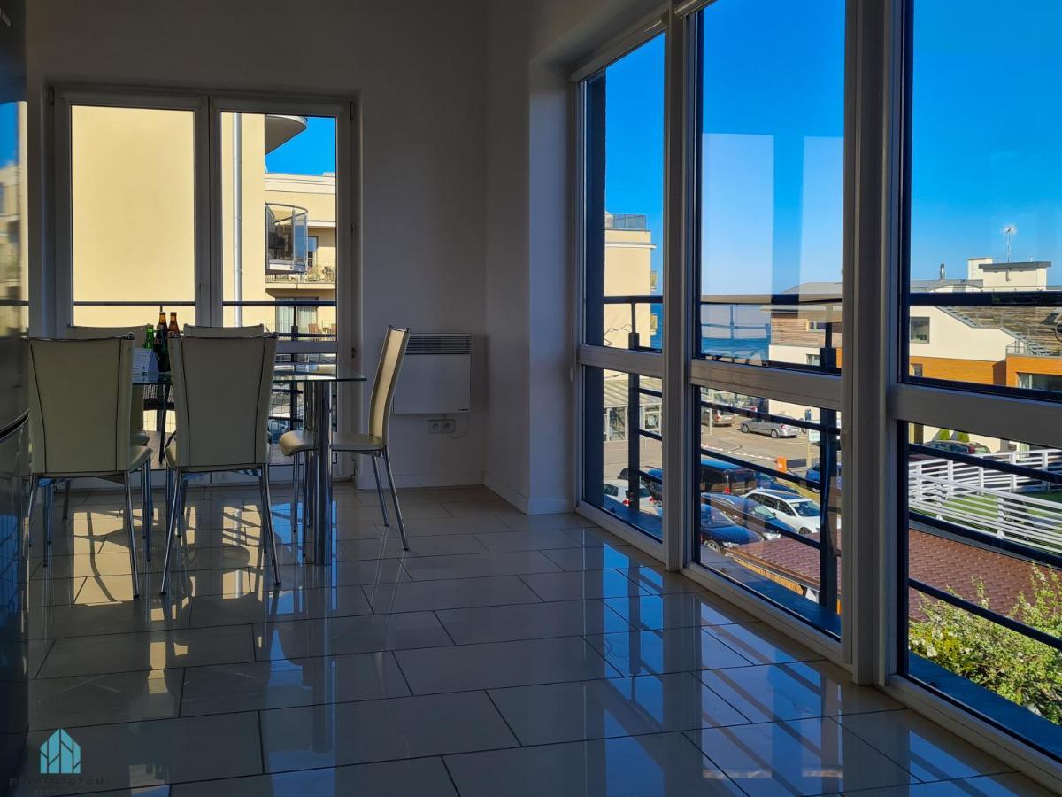 Pod Brzozami Apartamenty Chrobrego 53C Ustronie Morskie Kültér fotó