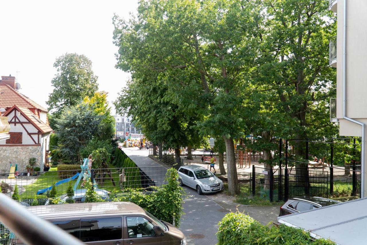 Pod Brzozami Apartamenty Chrobrego 53C Ustronie Morskie Kültér fotó